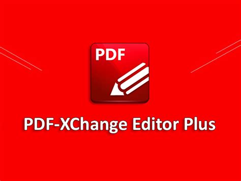 Complimentary Access of Portable Pdf-xchange Editor Plus 7.0